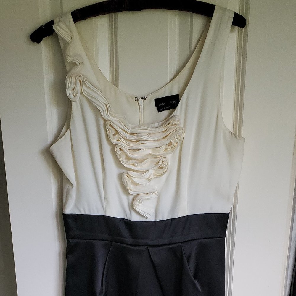 Max and Cleo Satin and silk dress!